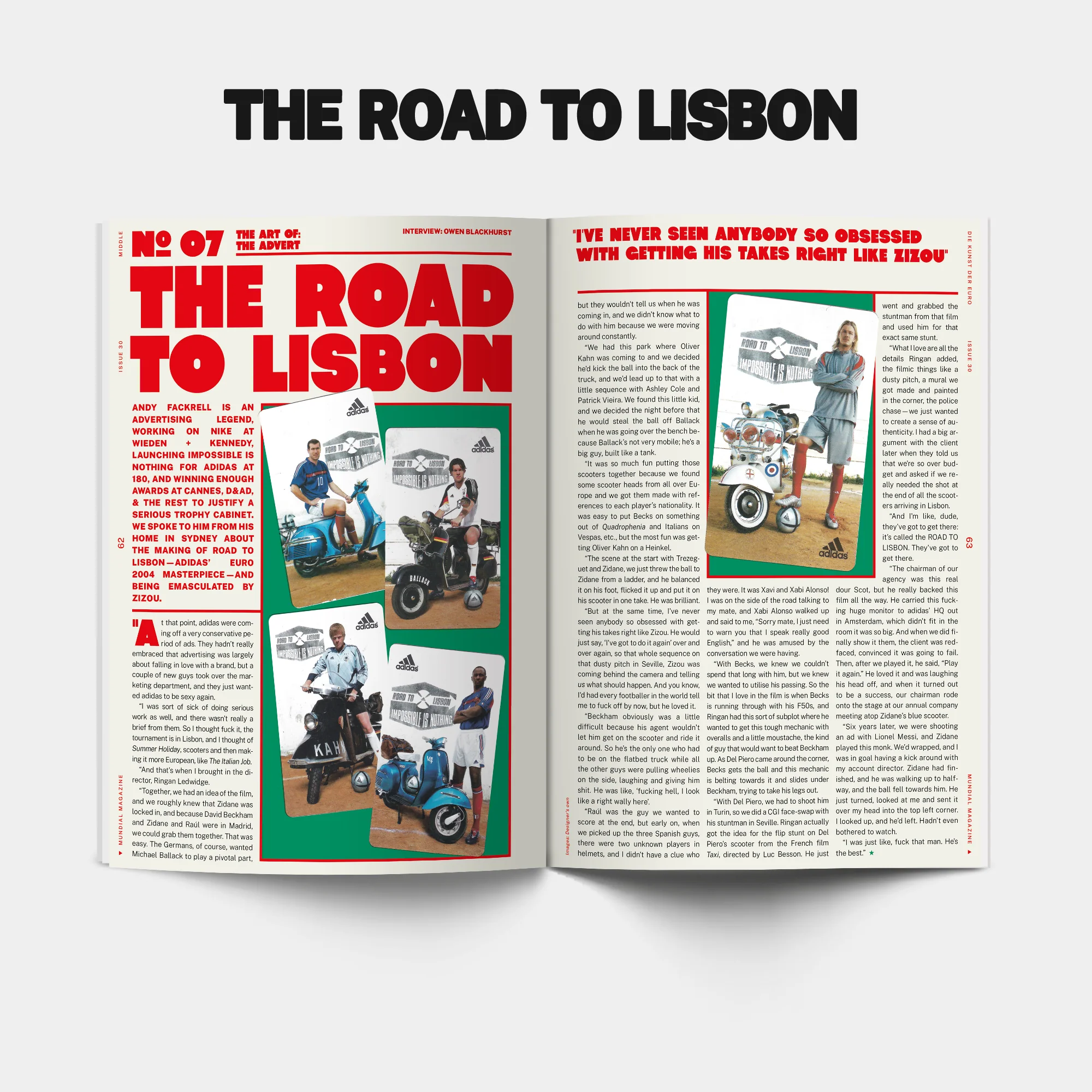 ISSUE 30 | Euro Fever - The Yellow Peril - Image 11