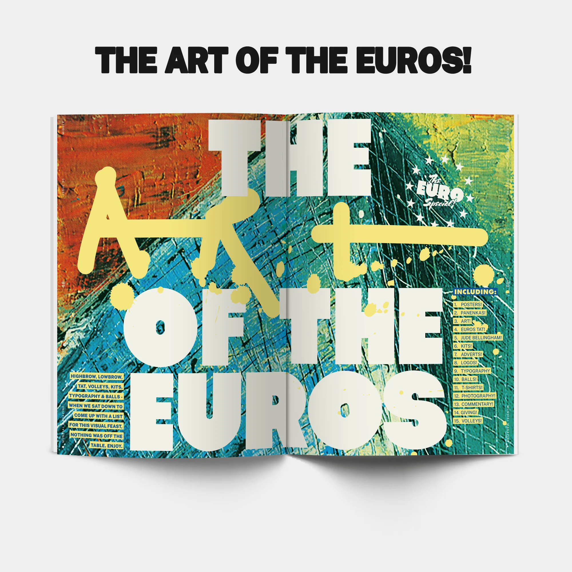ISSUE 30 | Euro Fever - The Yellow Peril - Image 4