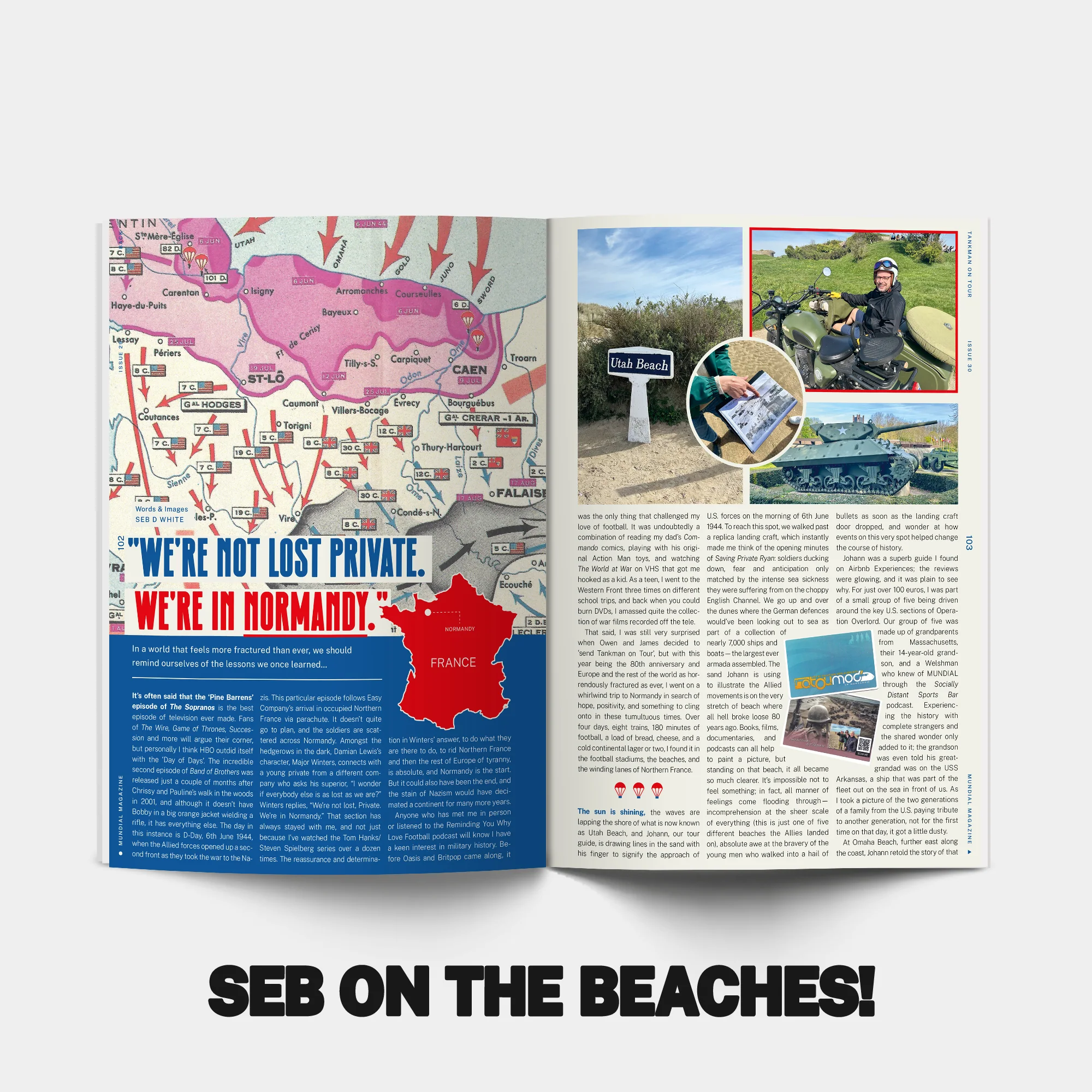 ISSUE 30 | Euro Fever - The Yellow Peril - Image 5