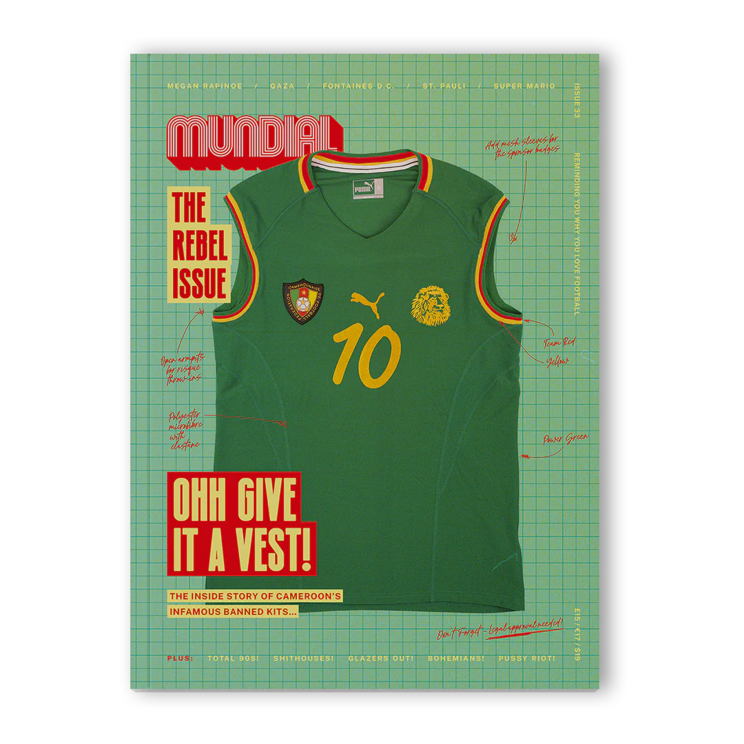 ISSUE 33 | The Rebels Issue - Give it a vest