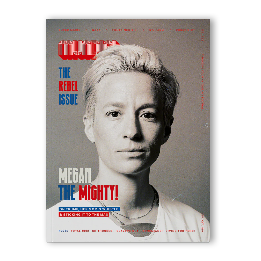 ISSUE 33 | The Rebels Issue - Megan the Mighty