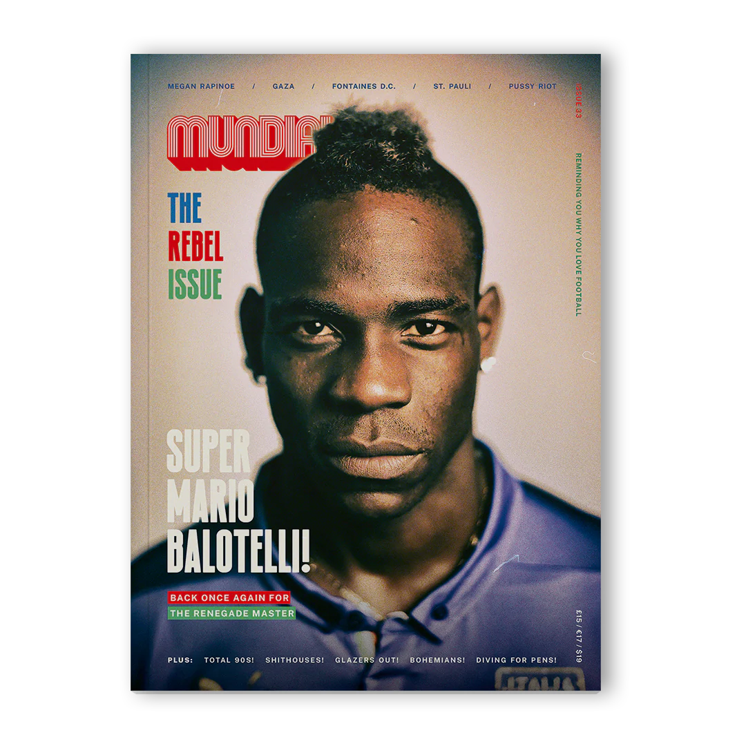 ISSUE 33 | The Rebels Issue - Super Mario