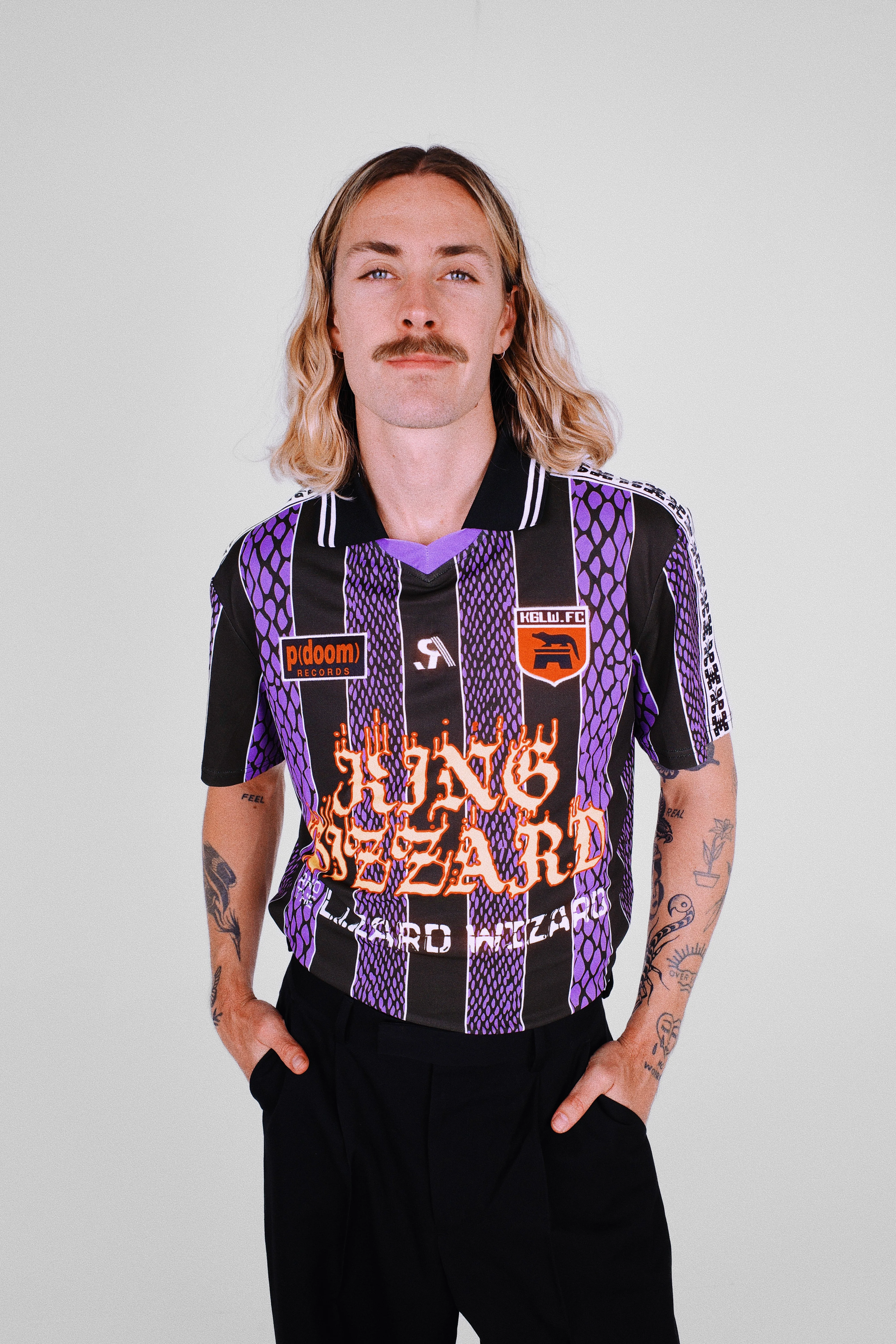 King Gizzard & The Lizard Wizard x MUNDIAL x R.SPORT Football Shirt