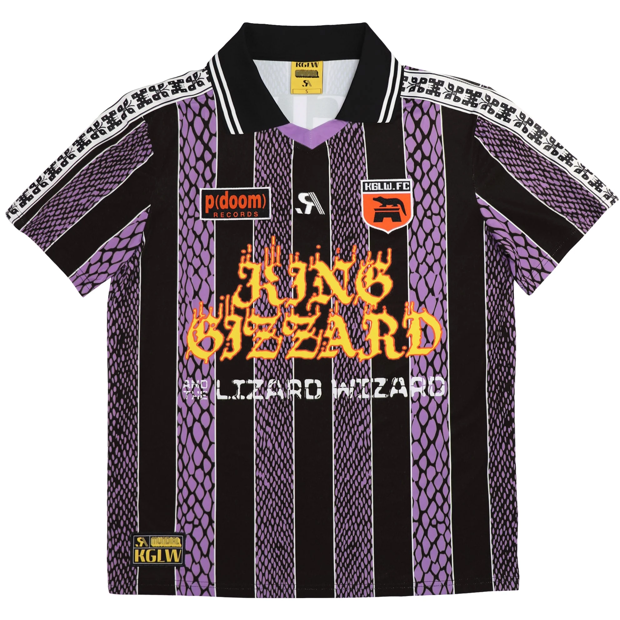 King Gizzard & The Lizard Wizard x MUNDIAL x R.SPORT Football Shirt - Image 2