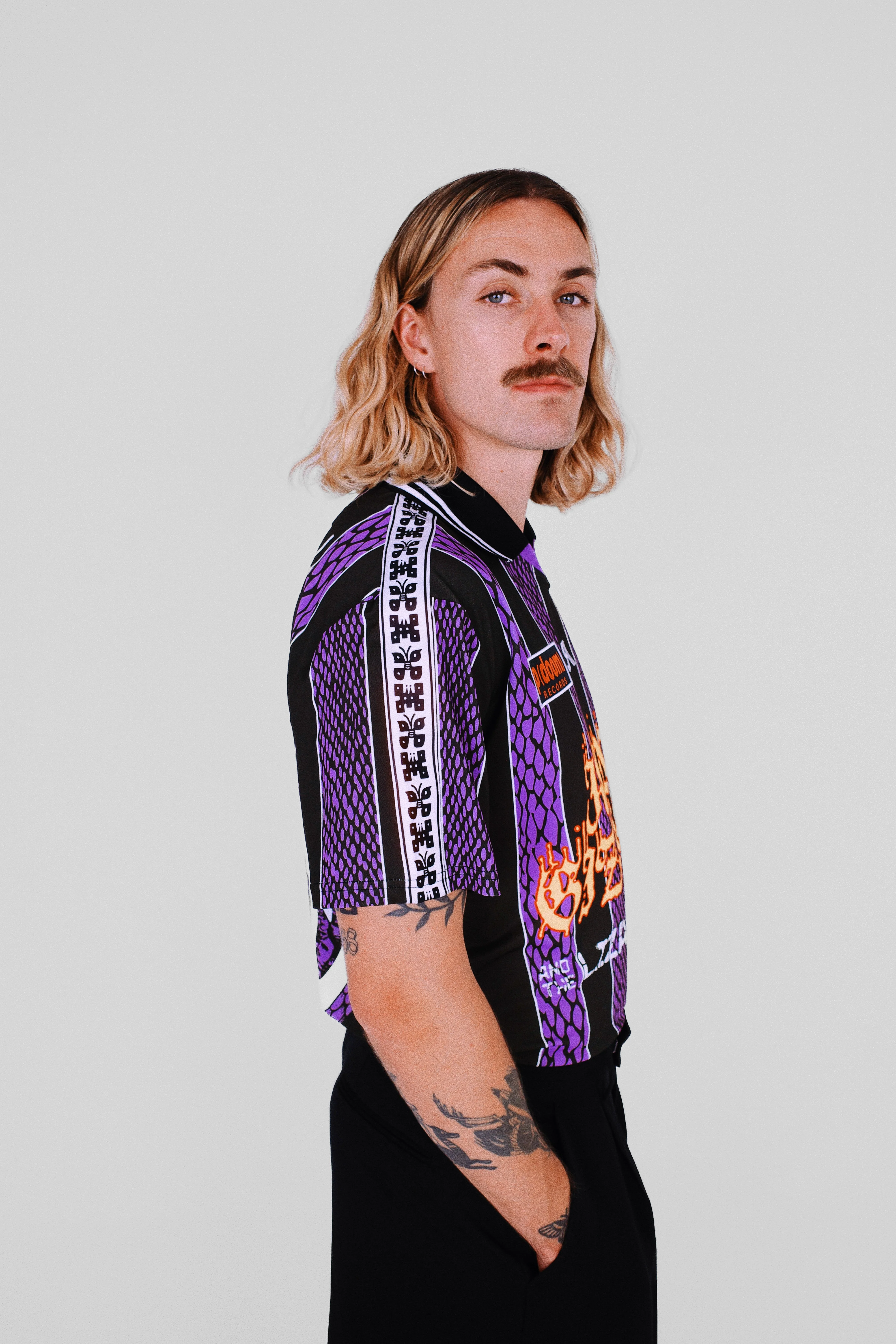 King Gizzard & The Lizard Wizard x MUNDIAL x R.SPORT Football Shirt - Image 5