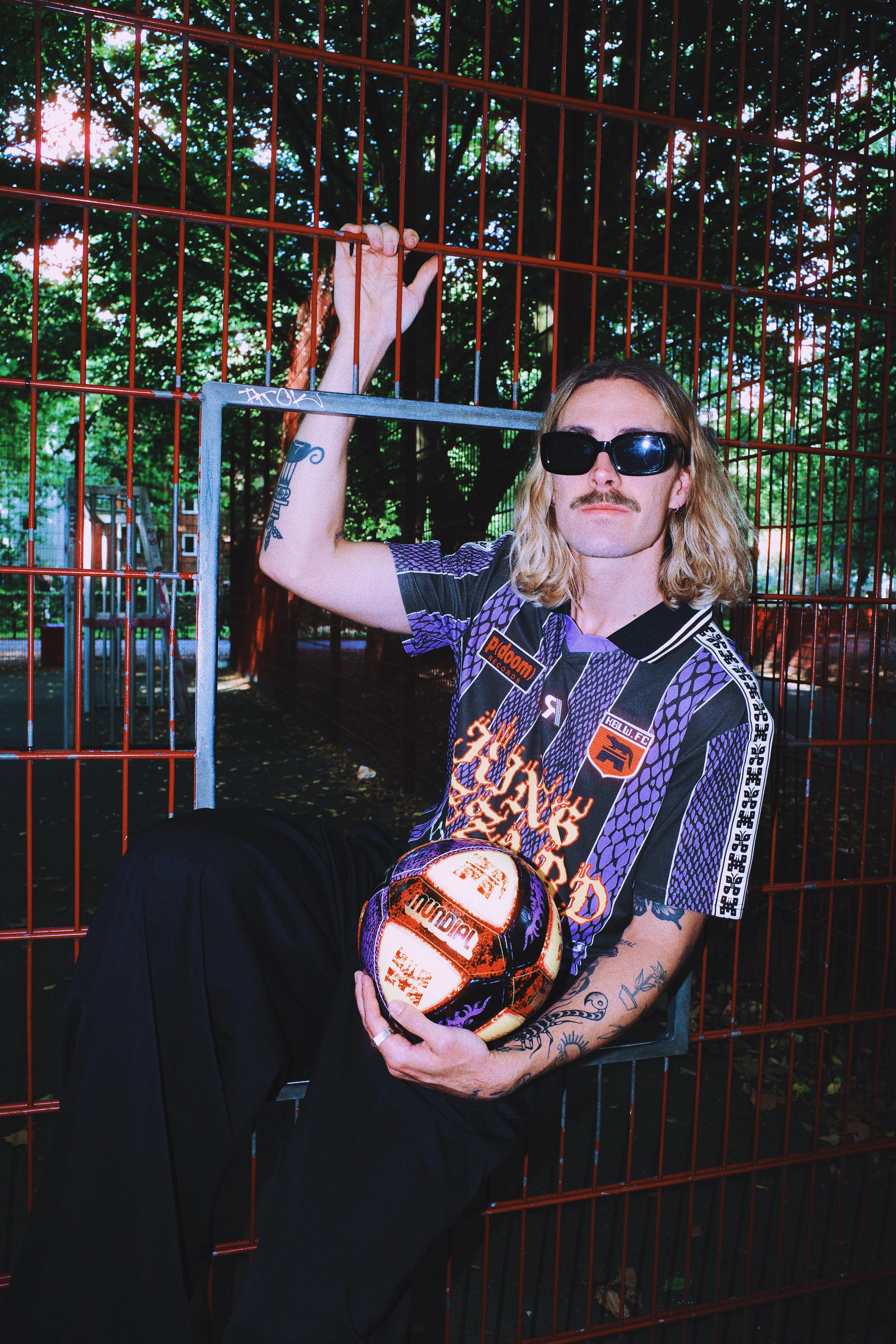 King Gizzard & The Lizard Wizard x MUNDIAL x R.SPORT Football Shirt - Image 6