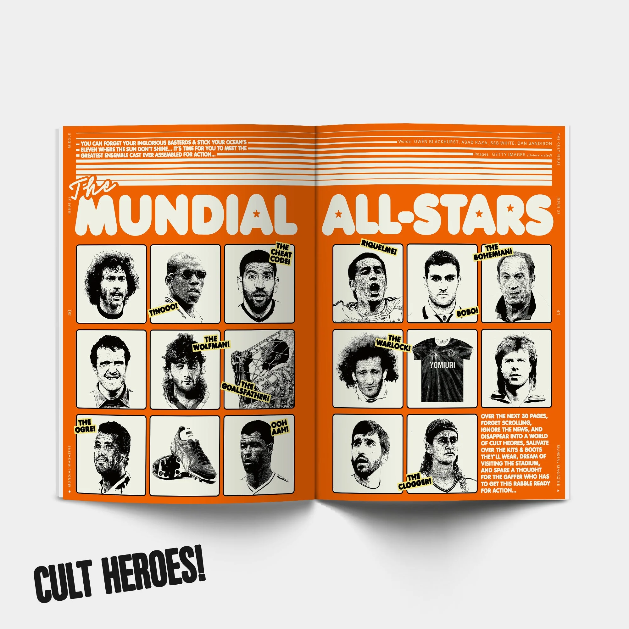 ISSUE 27 | CULT HEROES SPECIAL - Image 3