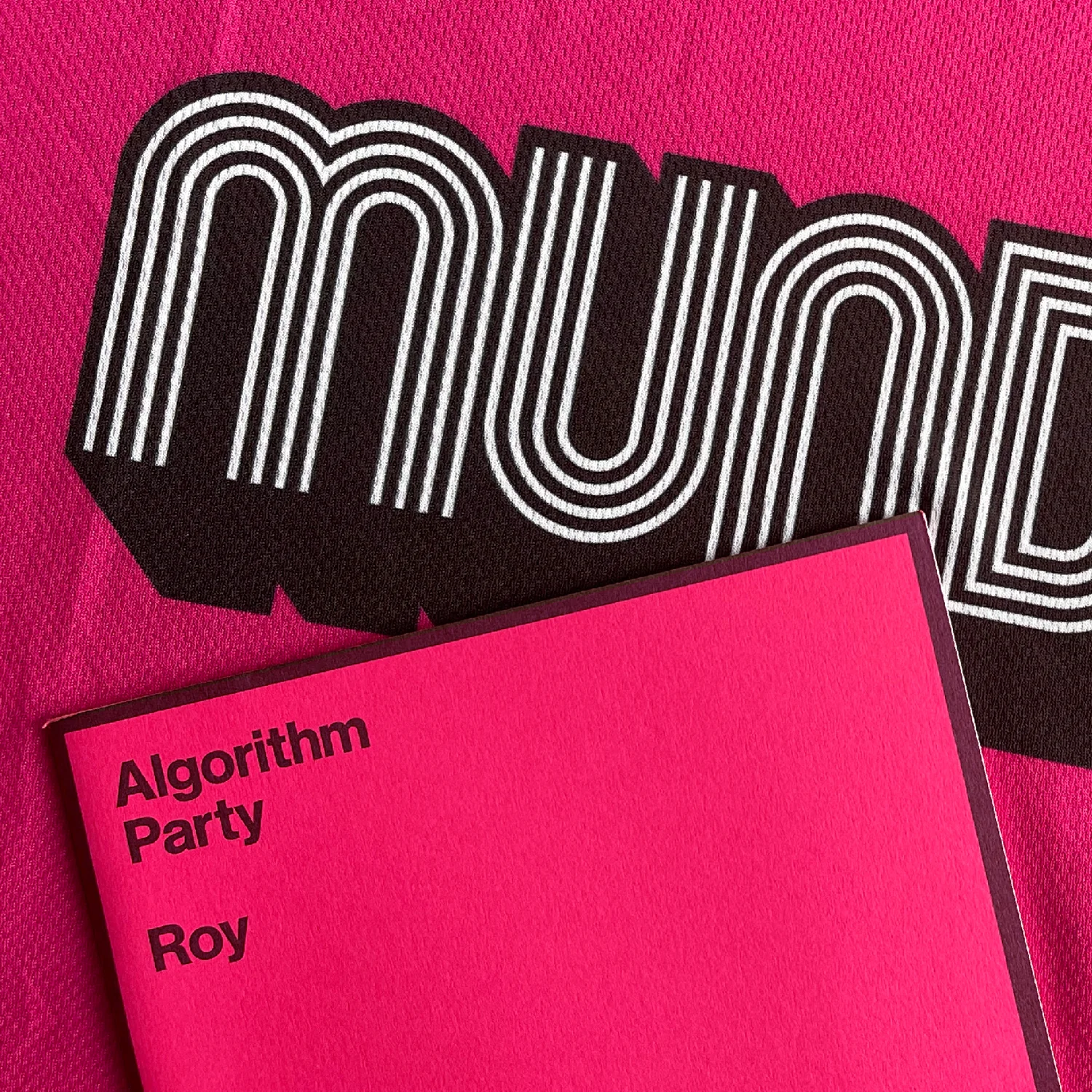 ROY X ROUGH TRADE BOOKS X MUNDIAL FOOTBALL SHIRT - Image 3