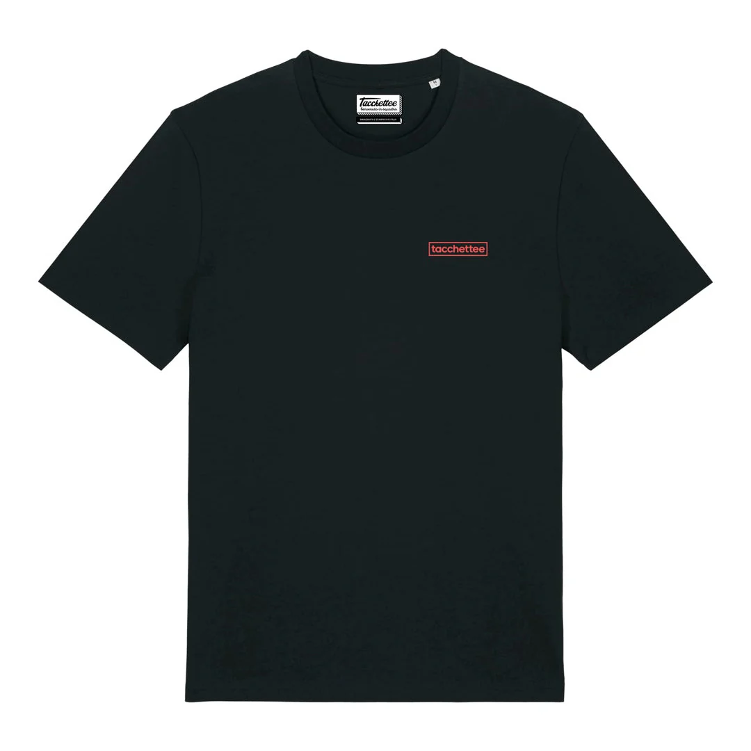 San Siro, Milano MUNDIAL x Tacchettee T-shirt - Black & Red